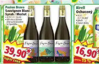 Norma Pasion brava merlot nabídka