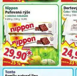 Norma Nippon pufovaná rýže nabídka