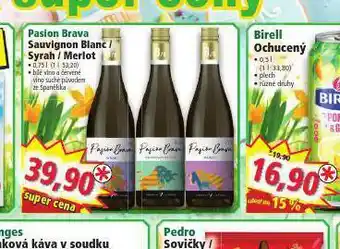 Norma Pasion brava sauvignon blanc nabídka