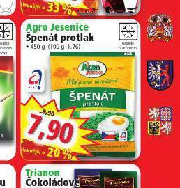 Norma Agro jesenice špenát protlak nabídka