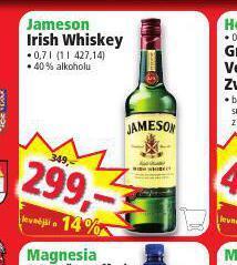 Norma Jameson irish whiskey nabídka