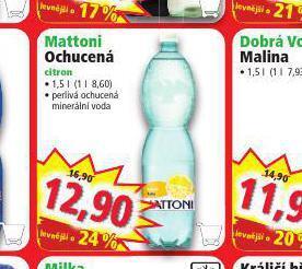 Norma Mattoni ochucená nabídka
