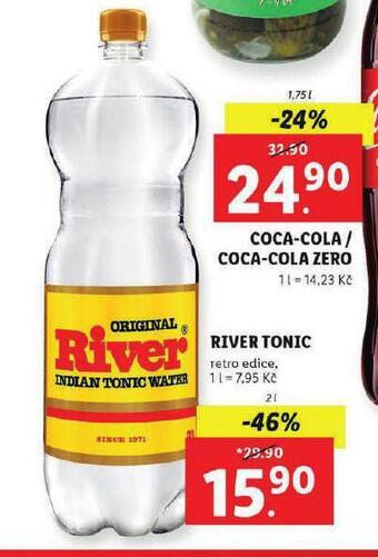 Lidl River tonic nabídka