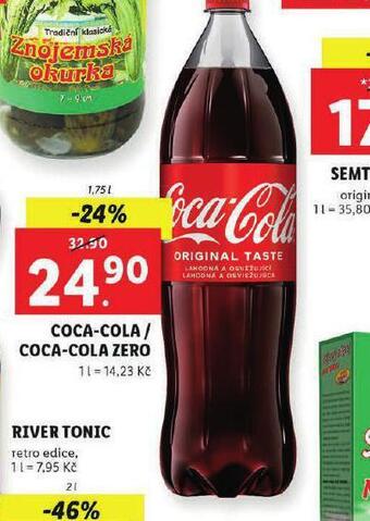 Lidl Coca cola 1,75l nabídka