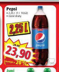 Norma Pepsi 2,25l nabídka