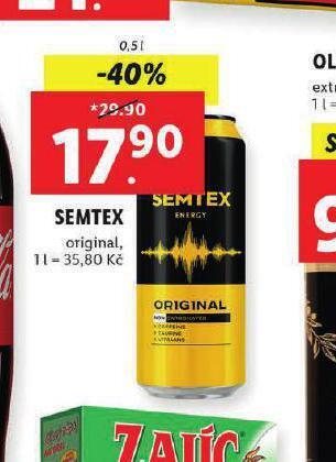 Lidl Semtex nabídka