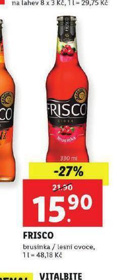 Lidl Frisco nabídka