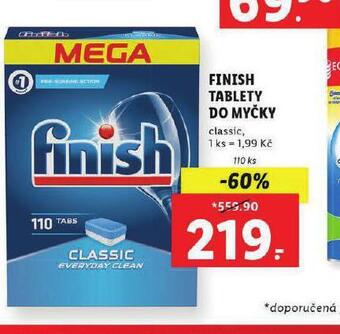 Finish tablety do myčky