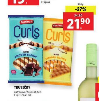 Lidl Trubičky nabídka