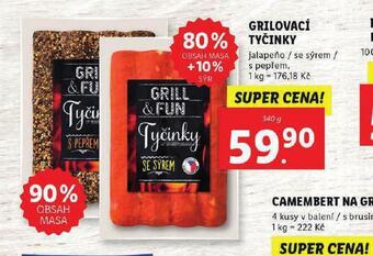 Lidl Grilovací tyčinky nabídka