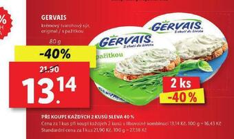Lidl Gervais nabídka