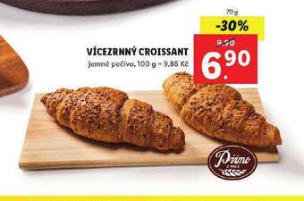 Lidl Vícezrnný croissant nabídka
