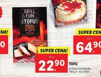 Lidl Tofu nabídka