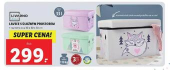 Lidl Lavice s úložným prostorem nabídka