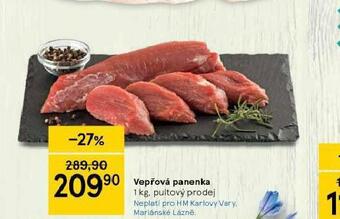 Tesco Vepřová panenka nabídka