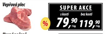 ZEMAN Vepřová plec s kostí 1kg nabídka