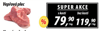 ZEMAN Vepřová plec bez kostí 1kg nabídka