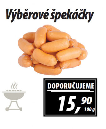 ZEMAN Výběrové špekáčky 100g nabídka