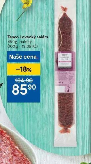 Lovecký salám