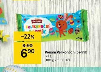 Tesco Penam velikonoční perník nabídka