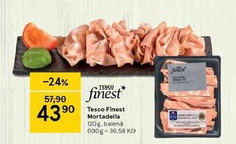 Tesco Mortadella nabídka