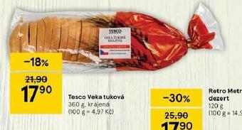 Tesco veka tuková