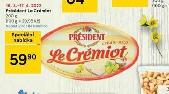 Tesco Président le crémiot nabídka