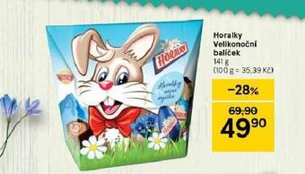 Tesco Horalky velikonoční balíček nabídka