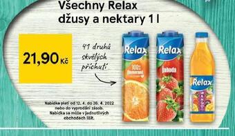 Tesco Relax nabídka