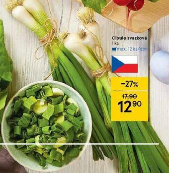 Tesco Cibule svazková nabídka