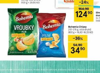 Tesco Bohemia chipsy nabídka