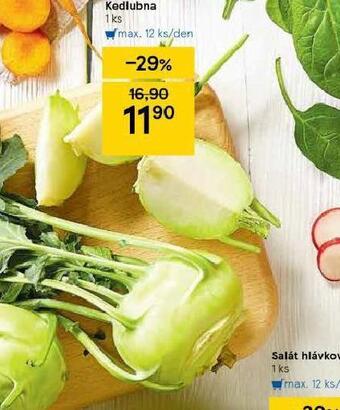 Tesco Kedlubna nabídka