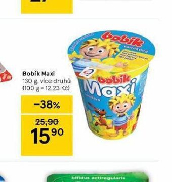 Tesco Bobík maxi nabídka