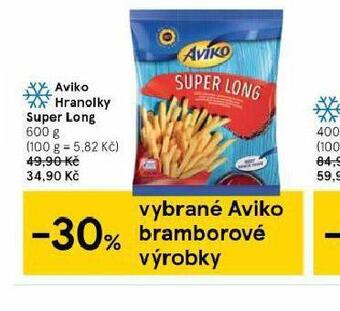Tesco Aviko hranolky super long nabídka