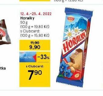 Tesco Horalky nabídka
