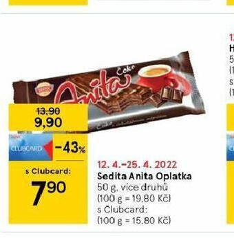 Sedita anita oplatka