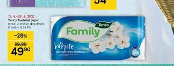 Tesco Tento toaletní papír nabídka