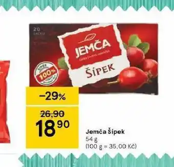 Jemča šípek