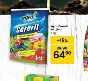 Tesco Agro cereit hnojivo nabídka