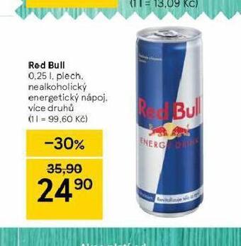 Tesco Red bull nabídka