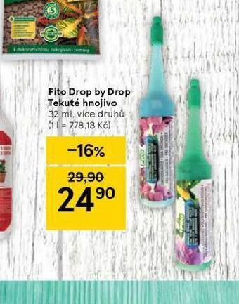 Tesco Fito drop by drop tekuté hnojivo nabídka