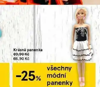 Tesco Krásná panenka nabídka
