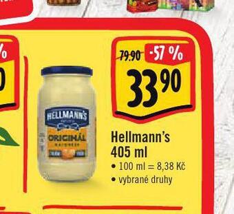 Jip Hellmann´s tatarská omáčka, majonéza nabídka