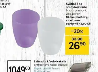 Tesco Květináč na orchideje nabídka