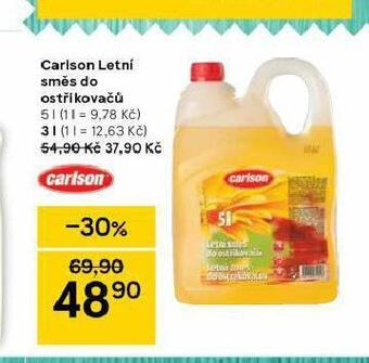Tesco Carlson letní směs do ostřikovačů nabídka