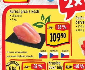 Jip Kuřecí prsa s kostí nabídka