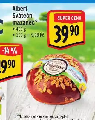Jip Sváteční mazanec nabídka