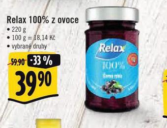 Jip Relax 100% z ovoce nabídka