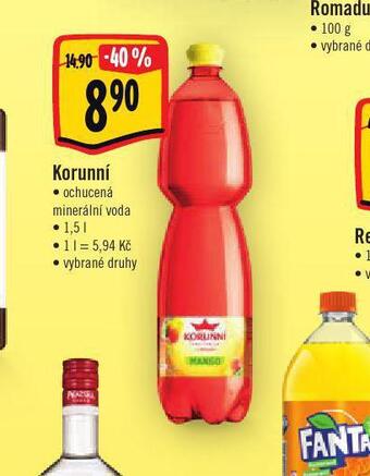 Jip Korunní ochucená nabídka