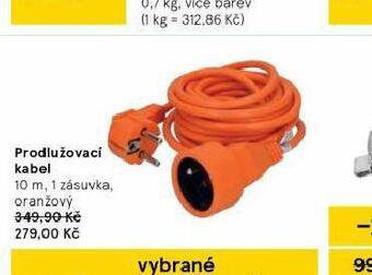 Tesco Prodlužovací kabel nabídka